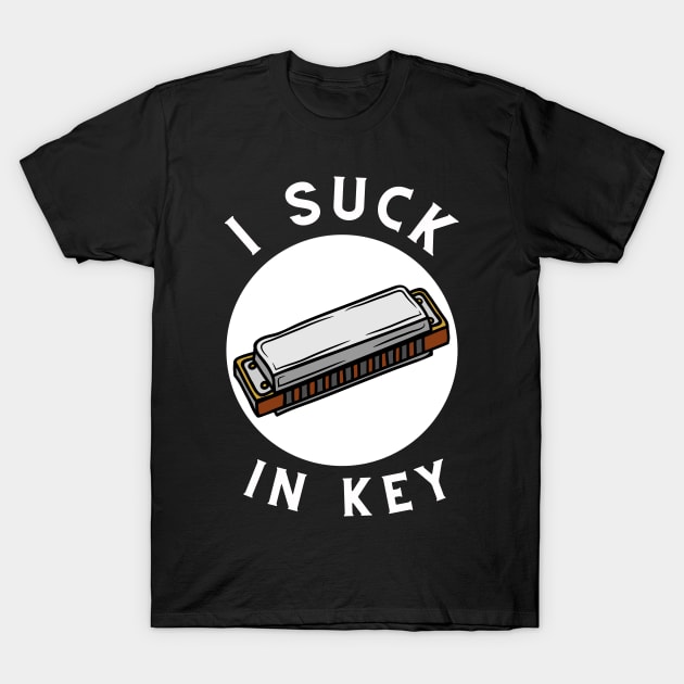 I suck in Key T-Shirt by Santag